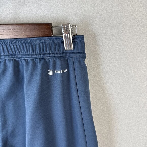 Manchester United Training Pants Boys Size M Soccer Football HG3987 Adidas 28x27 - Picture 8 of 11